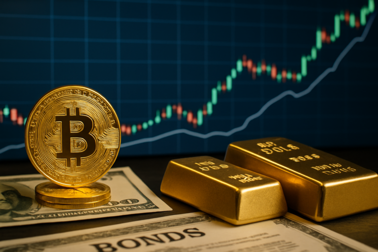Dampak Kenaikan Bitcoin dan Buyback Obligasi Pemerintah AS: Analisis Pengaruh Kripto terhadap Pasar Obligasi
