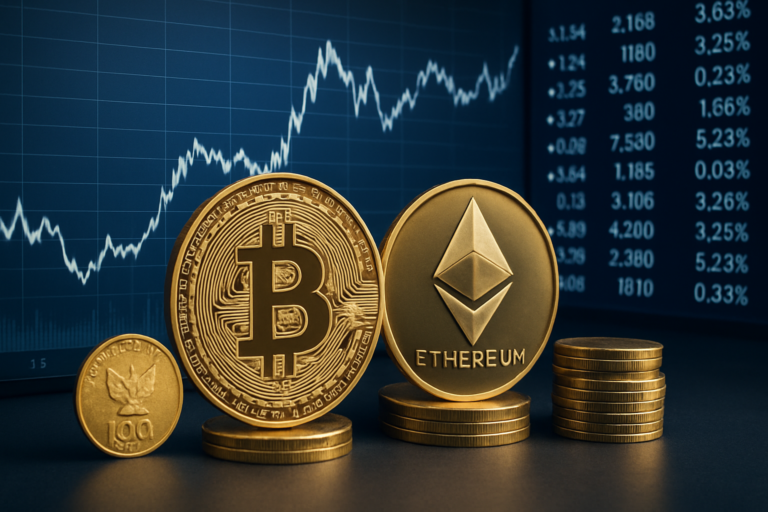 Dampak Kenaikan Bitcoin dan Ethereum Terhadap Pasar Saham Indonesia di Tengah Sentimen Risiko yang Meningkat