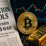 Dampak Kenaikan Bitcoin di Atas $64.000 Setelah Inflasi AS Juli Turun: Analisis Prospek Suku Bunga Fed dan Ekonomi Makro