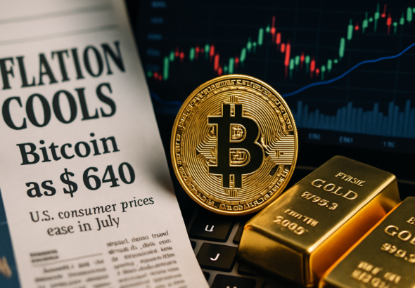 Dampak Kenaikan Bitcoin di Atas $64.000 Setelah Inflasi AS Juli Turun: Analisis Prospek Suku Bunga Fed dan Ekonomi Makro