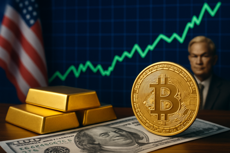 Dampak Kenaikan Bitcoin di Atas $64.000 Setelah Inflasi AS Juli Turun: Analisis Prospek Suku Bunga Fed dan Ekonomi Makro