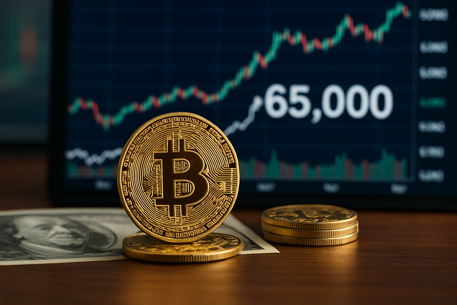 Dampak Kenaikan Harga Bitcoin Melewati $65.000 Setelah Data Pekerjaan AS Lemah dan Redakan Kekhawatiran Suku Bunga Fed