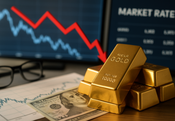 Dampak Kenaikan Harga Emas 7% Setelah Data Pekerjaan Juli yang Melemah dan Harapan Pemotongan Suku Bunga