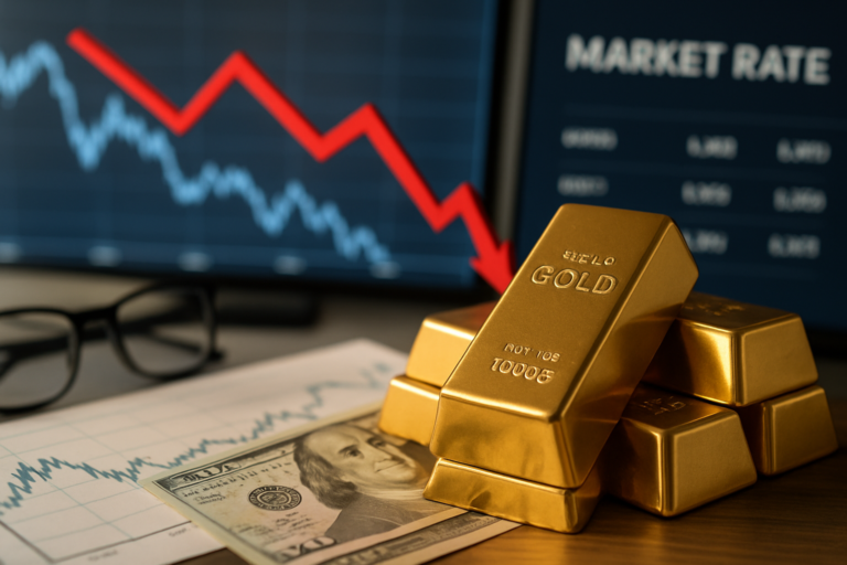 Dampak Kenaikan Harga Emas 7% Setelah Data Pekerjaan Juli yang Melemah dan Harapan Pemotongan Suku Bunga