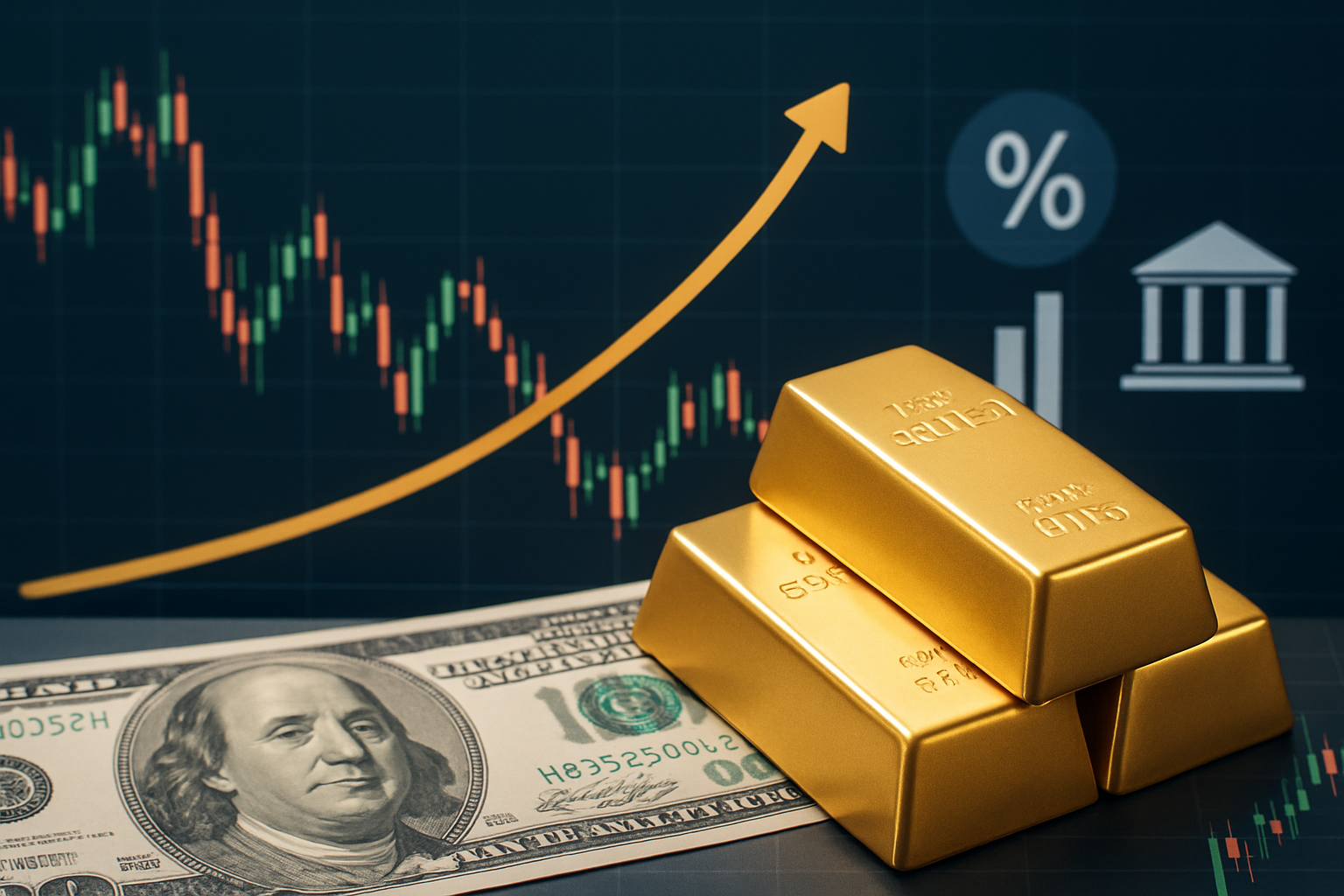 Dampak Kenaikan Harga Emas Jelang Data Inflasi AS dan Kebijakan The Fed: Analisis Pasar Terkini