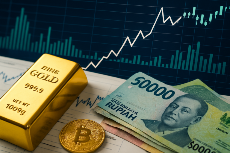 Dampak Kenaikan Harga Emas: Pengaruh terhadap Rupiah dan IHSG di Pasar Indonesia