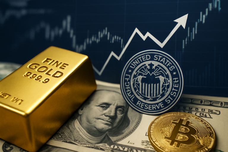 Dampak Kenaikan Harga Emas Senin 17 Agustus: Analisis Inflasi, Suku Bunga Fed, dan Pengaruh Dolar AS terhadap Investor