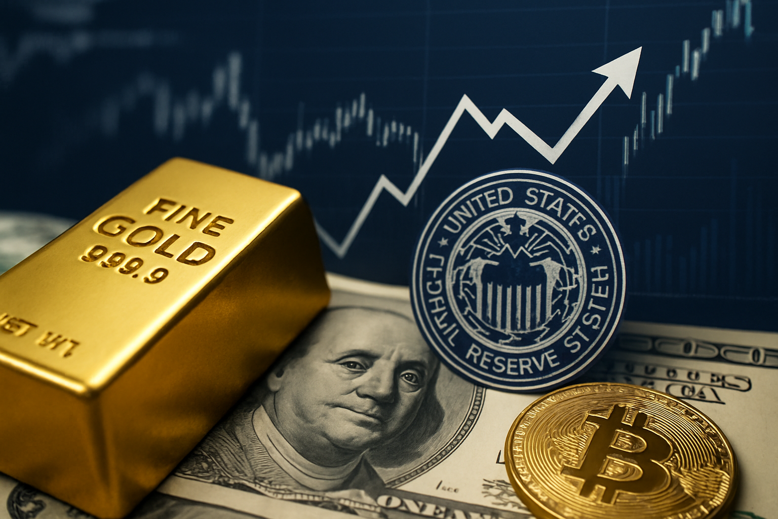 Dampak Kenaikan Harga Emas Senin 17 Agustus: Analisis Inflasi, Suku Bunga Fed, dan Pengaruh Dolar AS terhadap Investor