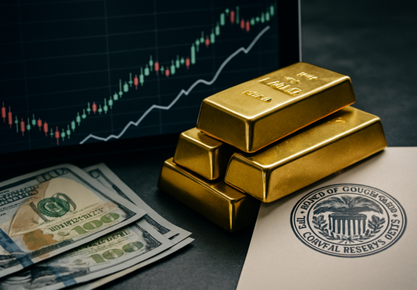 Dampak Kenaikan Harga Emas Spot Tiga Sesi Berturut-turut dan Pengaruh Risalah The Fed