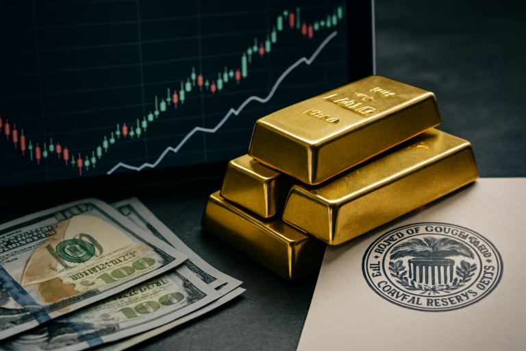 Dampak Kenaikan Harga Emas Spot Tiga Sesi Berturut-turut dan Pengaruh Risalah The Fed