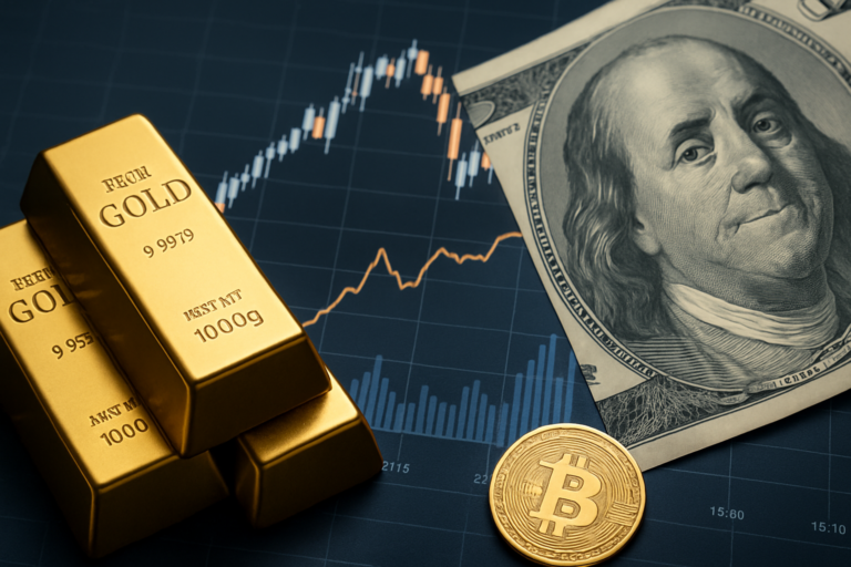 Dampak Kenaikan Harga Emas Tembus US$ 4.400 dan Data Inflasi AS terhadap Saham Indonesia