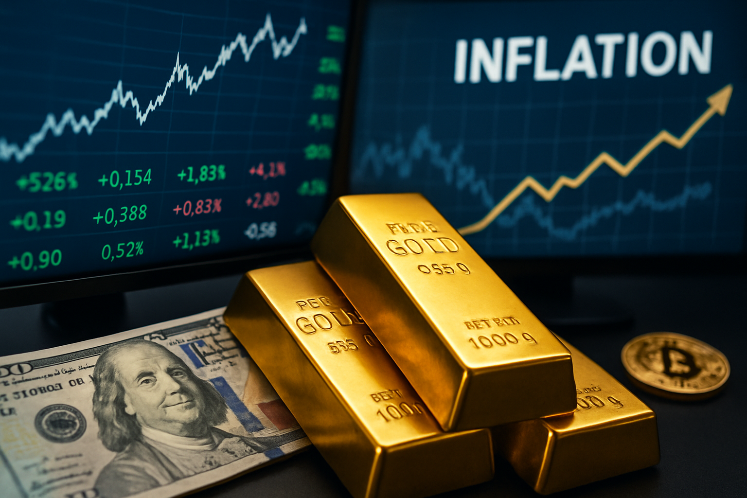 Dampak Kenaikan Harga Emas Tembus US$4.400 terhadap Investor: Fokus pada Data Inflasi AS