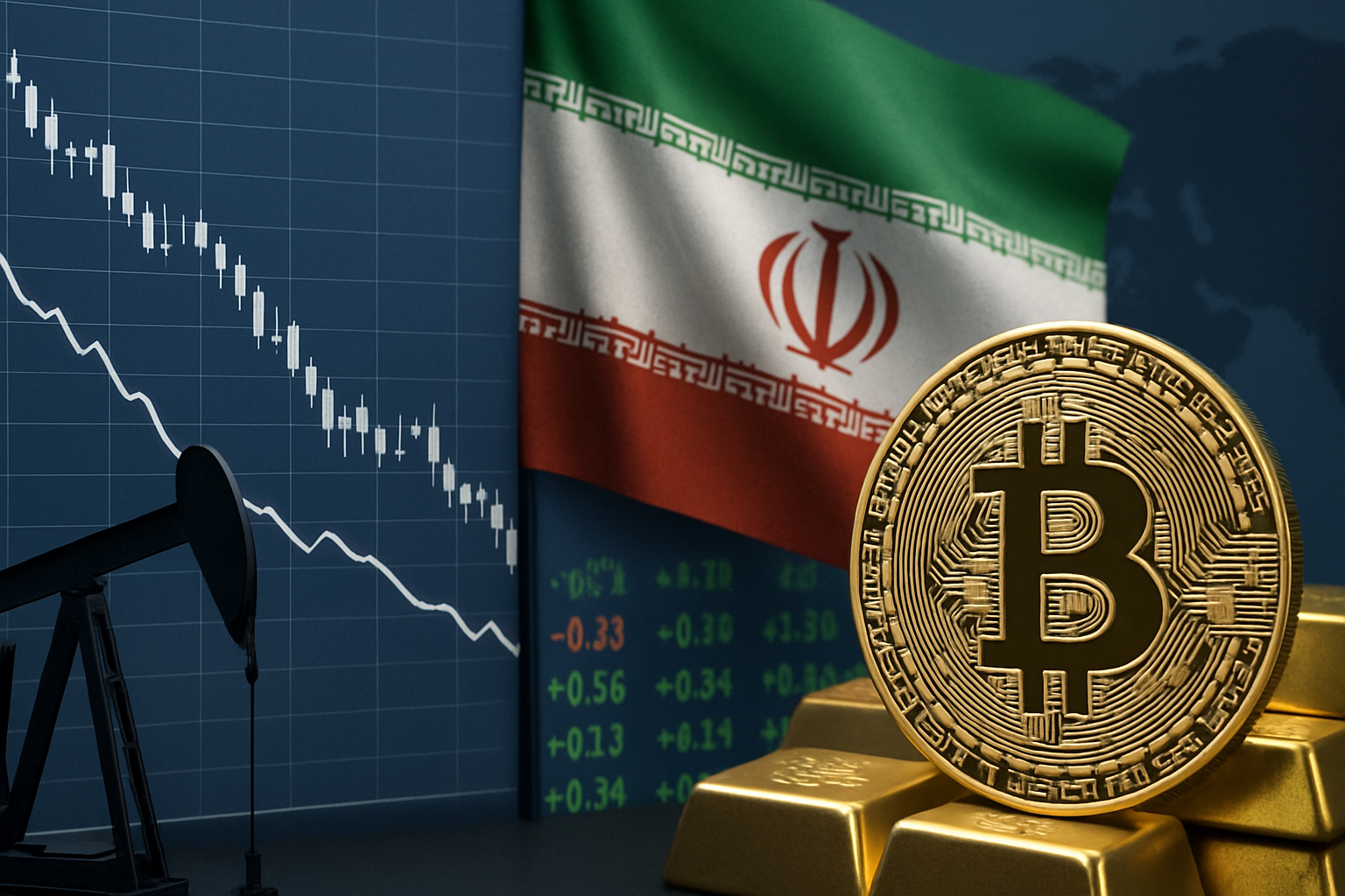 Dampak Kenaikan Harga Minyak dan Ketegangan Iran pada Harga Bitcoin: Strategi Jual Aset BTC yang Perlu Dipahami