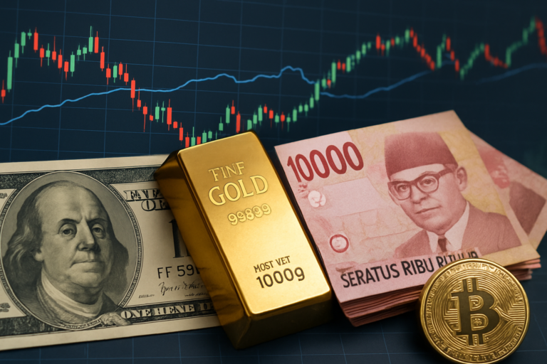 Dampak Kenaikan Imbal Hasil AS dan Harga Minyak terhadap Pelemahan Rupiah ke Rp17.850: Analisis Menjelang Kebijakan BI