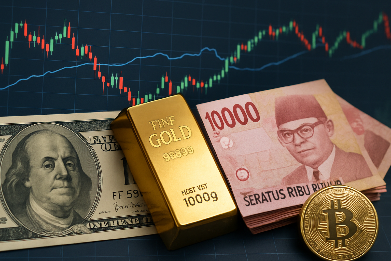Dampak Kenaikan Imbal Hasil AS dan Harga Minyak terhadap Pelemahan Rupiah ke Rp17.850: Analisis Menjelang Kebijakan BI