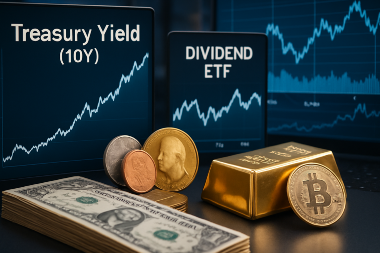 Dampak Kenaikan Imbal Hasil Obligasi Treasury: Tantangan bagi ETF Dividen sebagai Alternatif Pendapatan Pensiun
