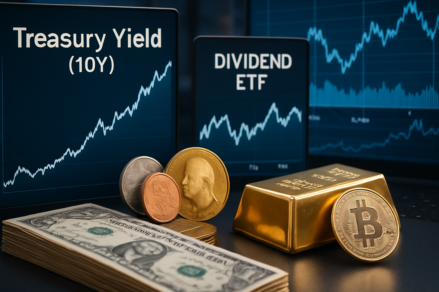 Dampak Kenaikan Imbal Hasil Obligasi Treasury: Tantangan bagi ETF Dividen sebagai Alternatif Pendapatan Pensiun