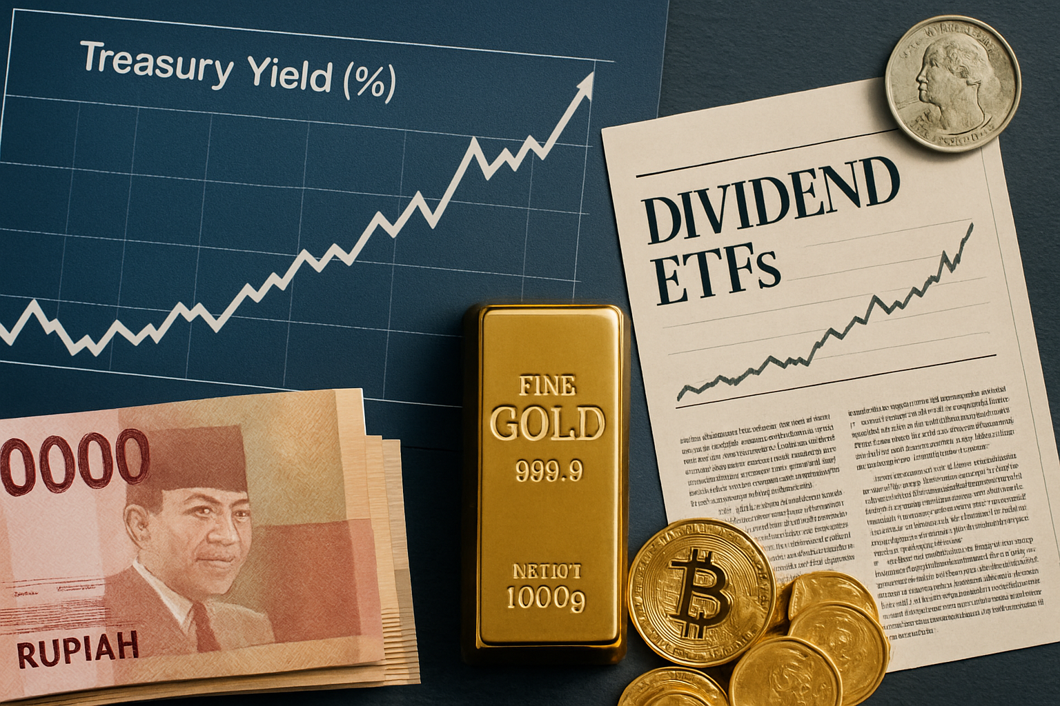 Dampak Kenaikan Imbal Hasil Obligasi Treasury: Tantangan bagi ETF Dividen sebagai Alternatif Pendapatan Pensiun di Pasar Saham Indonesia