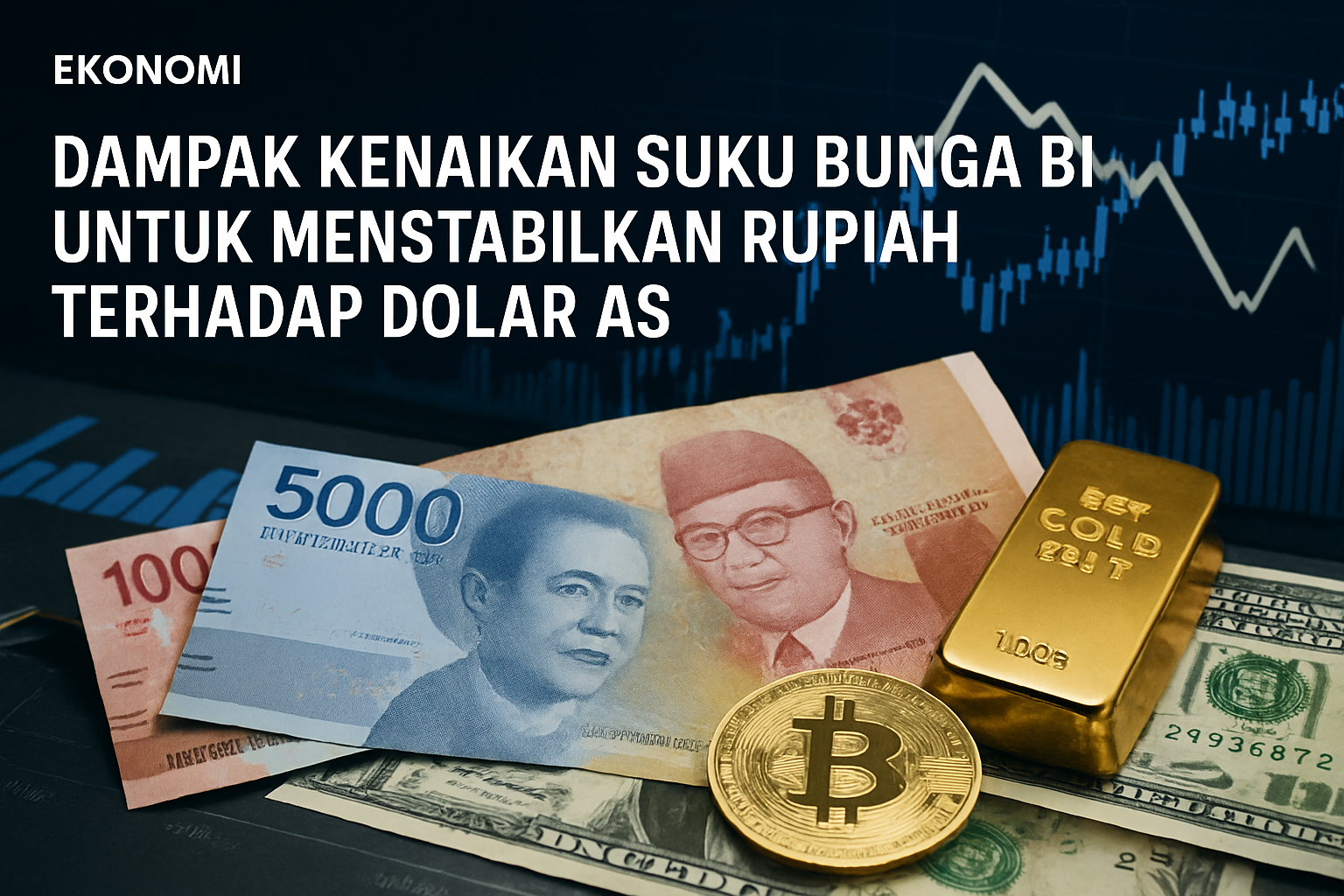 Dampak Kenaikan Suku Bunga BI untuk Menstabilkan Rupiah terhadap Dolar AS