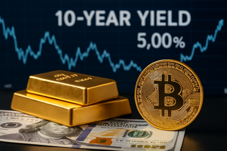 Dampak Kenaikan Yield Obligasi 10 Tahun terhadap Strategi Investasi Bitcoin di Indonesia