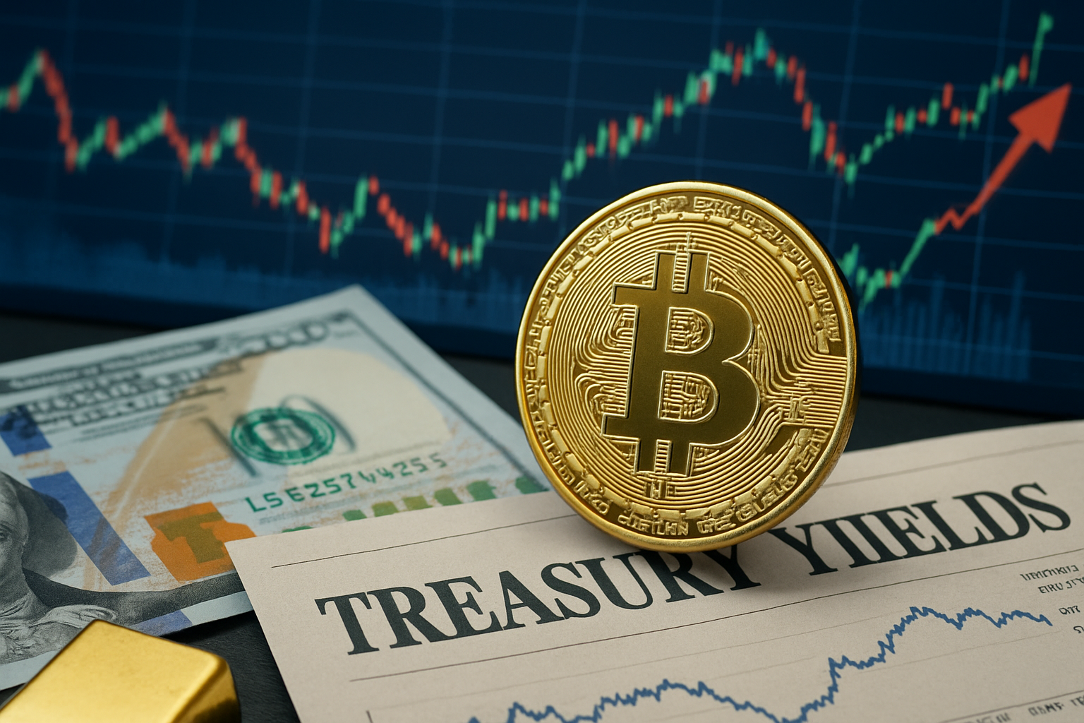Dampak Kenaikan Yield Treasury AS terhadap Bitcoin: Mengapa Crypto Belum Mampu Bangkit?