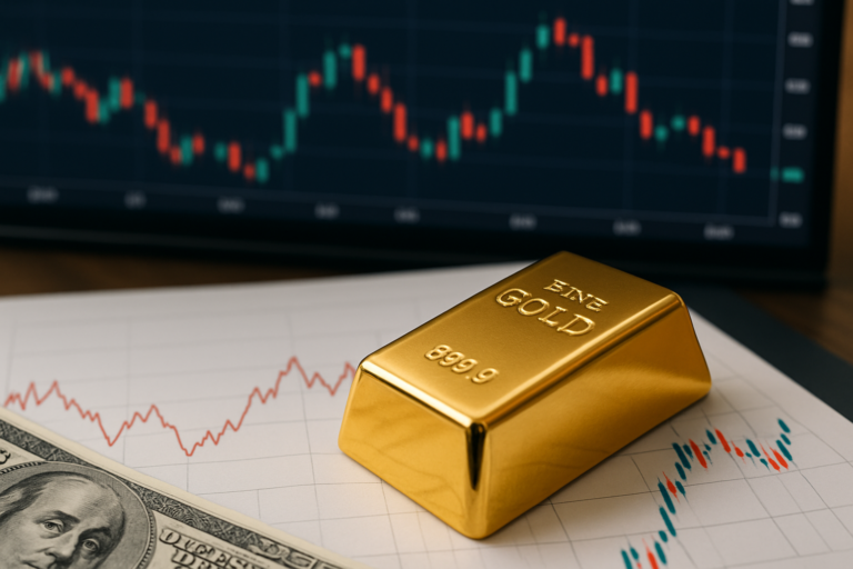 Dampak Keraguan Terhadap The Fed: Harga Emas Berusaha Kuat di Atas $4.400 Sementara Dolar AS Tertekan