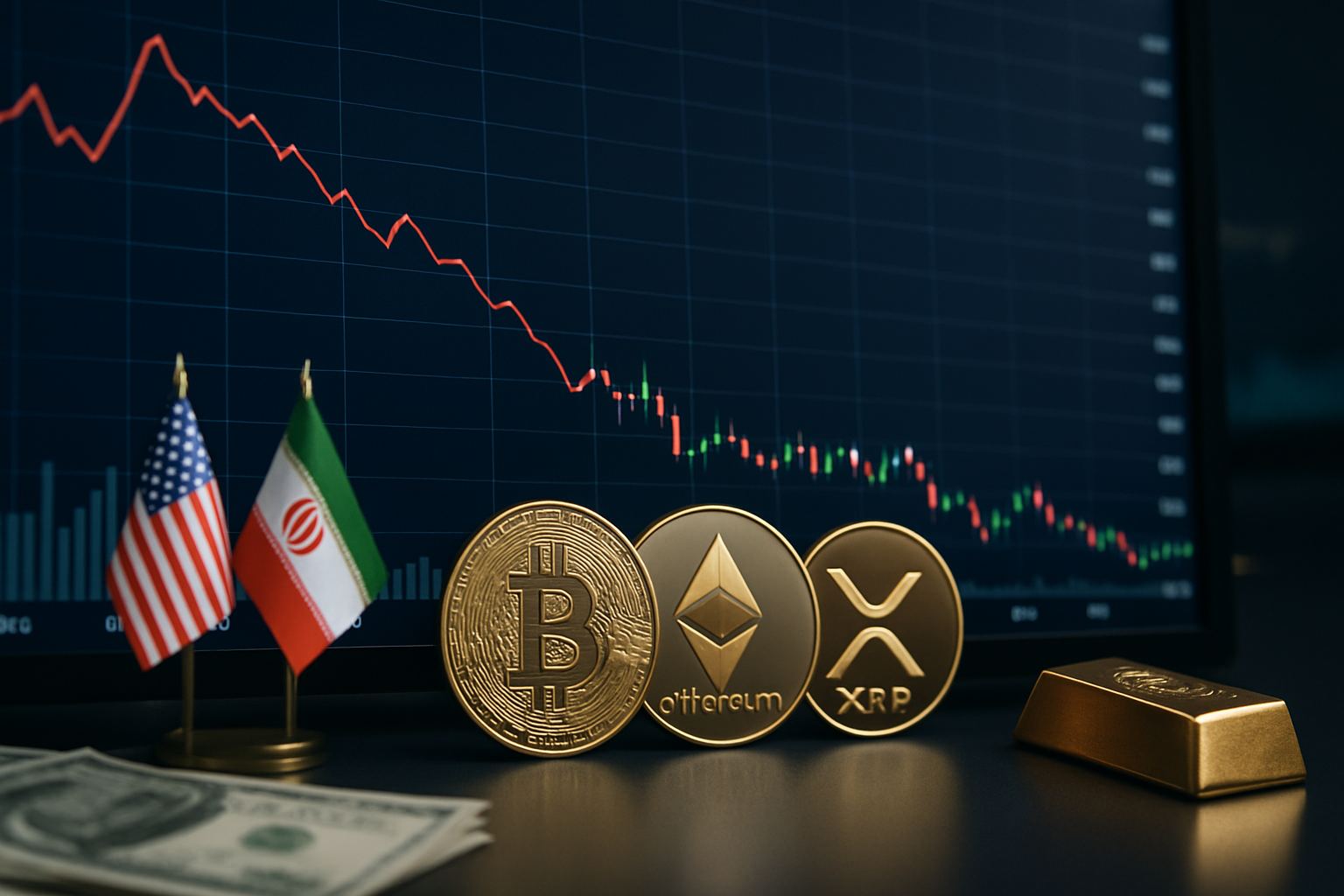 Dampak Kesepakatan AS-Iran terhadap Harga Bitcoin, Ethereum, dan XRP Hari Ini: Analisis Pasar Kripto Terkini