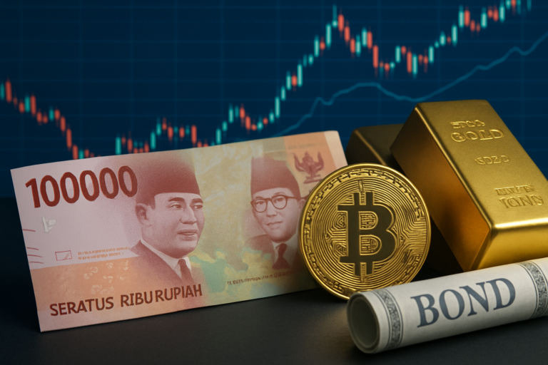 Dampak Ketakutan Pasar Global terhadap Saham Indonesia: Analisis Lengkap dari Crypto hingga Obligasi