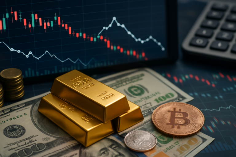 Dampak Koreksi Harga Emas di Tengah Menyusutnya Peluang Kenaikan Suku Bunga Fed