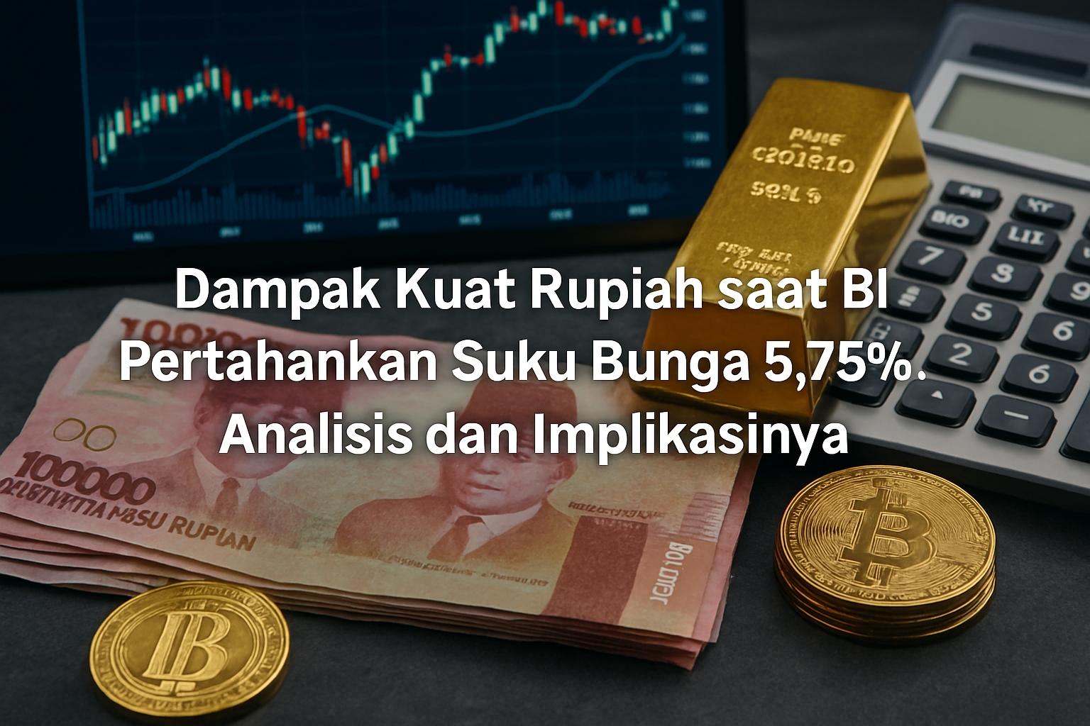 Dampak Kuat Rupiah saat BI Pertahankan Suku Bunga 5,75%: Analisis dan Implikasinya
