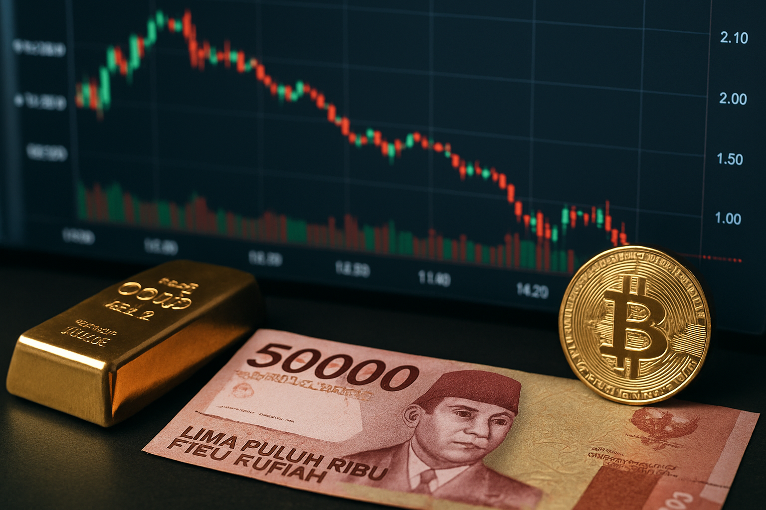 Dampak Melemahnya IHSG ke 6.296 dan Pengaruh RAPBN 2027 pada Nilai Tukar Rupiah