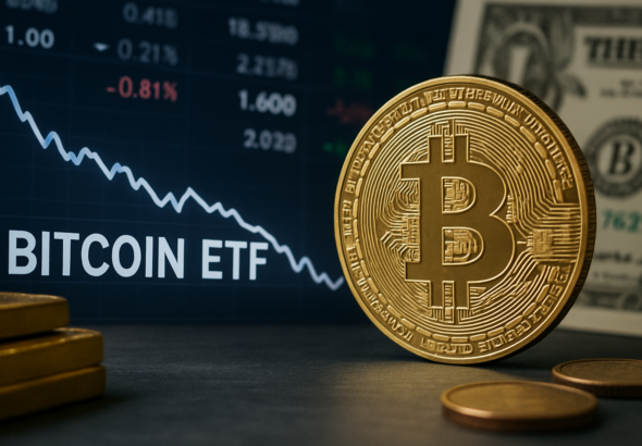 Dampak Negatif Aliran ETF Bitcoin: Harga Turun dengan Volatilitas Rendah dan Prediksi Pergerakan Besar Menurut Pluang