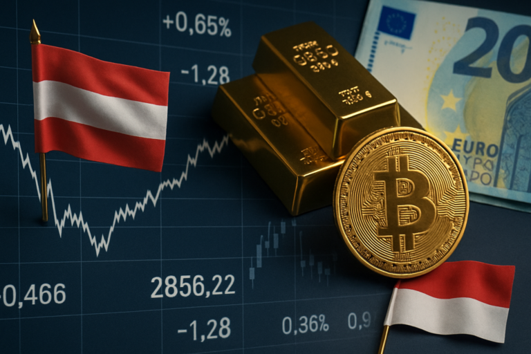 Dampak Pajak Pendapatan Pinjaman Bitcoin di Austria dan Pengaruhnya terhadap Saham Indonesia Menurut Pluang