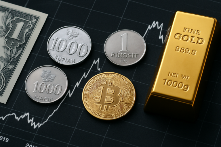 Dampak Pelemahan Dolar AS pada Mata Uang Asia: Rupiah dan Ringgit Menguat, Yen Tertekan