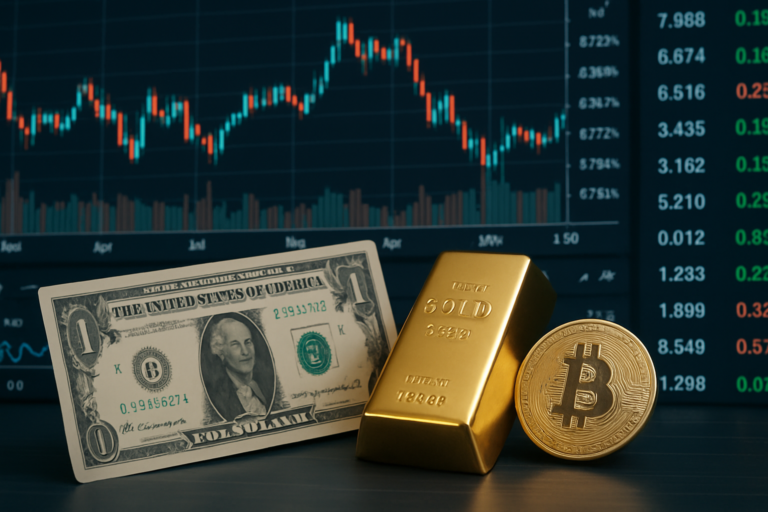 Dampak Pelemahan Dolar AS Terhadap Pasar Forex dan Ekonomi Makro: Menanti Kebijakan The Fed dan Data Inflasi