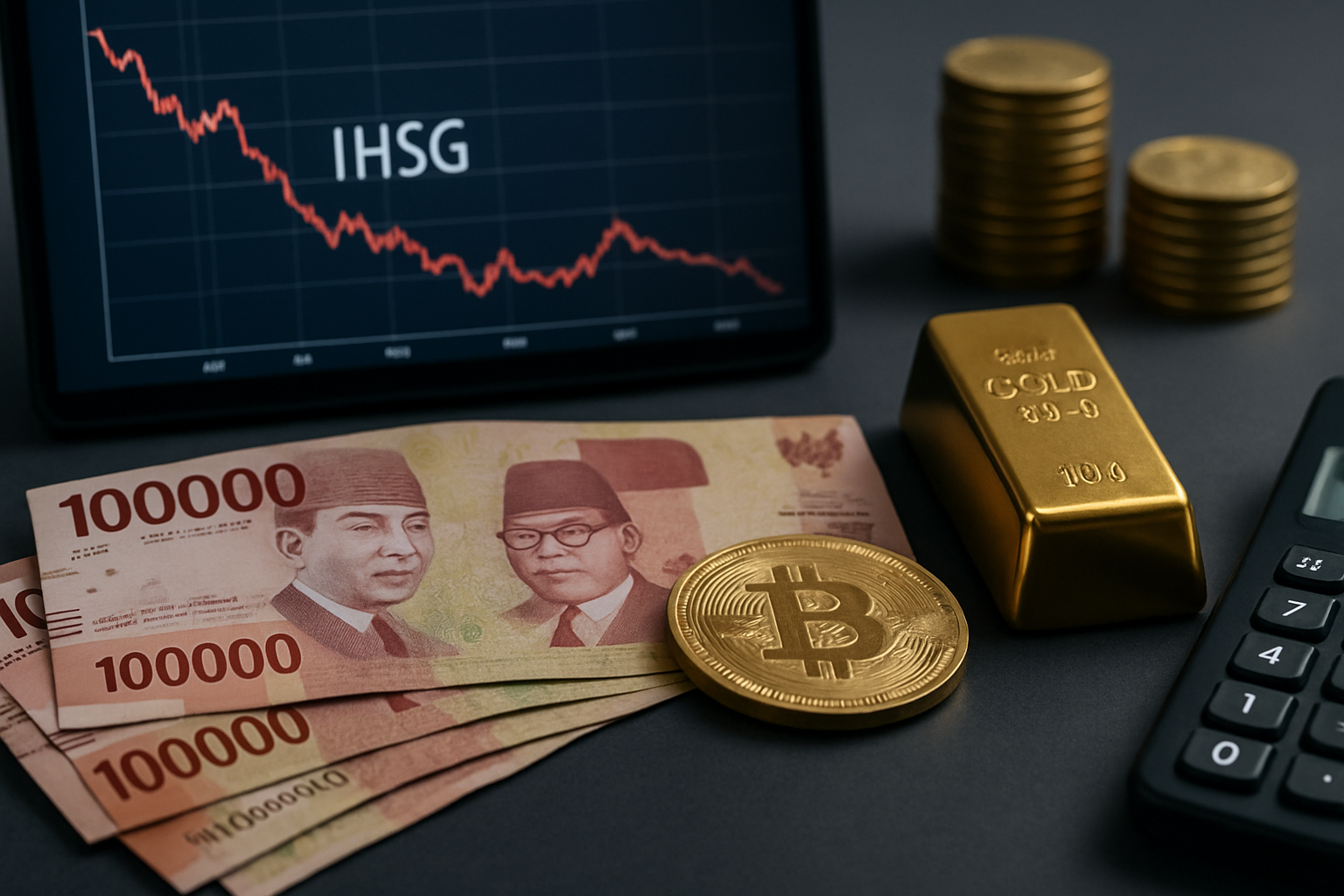 Dampak Pelemahan IHSG Saat Rupiah Menguat: Analisis Hubungan Pasar Saham dan Nilai Tukar