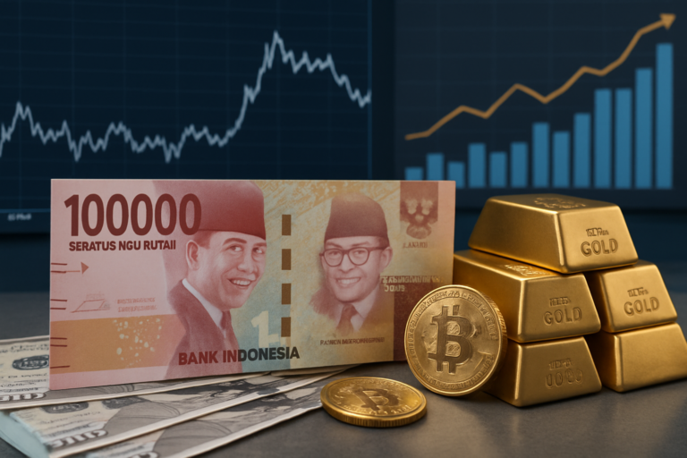 Dampak Pelemahan Rupiah ke Rp 17.873 dan Risiko Inflasi: Analisis Lengkap InvestorTrust