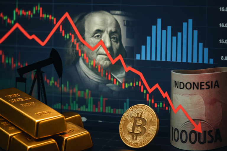 Dampak Pelemahan Saham Asia dan Indonesia akibat Harga Minyak dan Imbal Hasil Obligasi yang Picu Kekhawatiran Inflasi