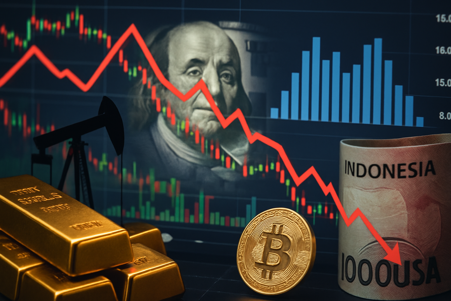 Dampak Pelemahan Saham Asia dan Indonesia akibat Harga Minyak dan Imbal Hasil Obligasi yang Picu Kekhawatiran Inflasi