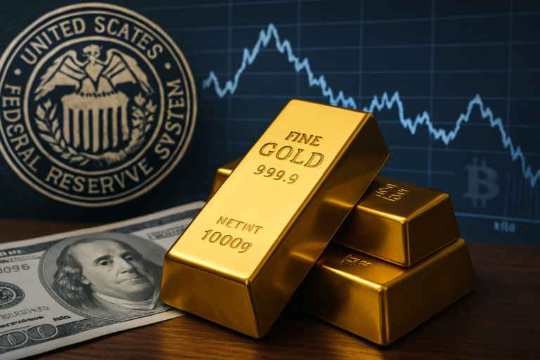 Dampak Peluang Kenaikan Suku Bunga The Fed Terhadap Harga Emas Spot: Analisis Terbaru