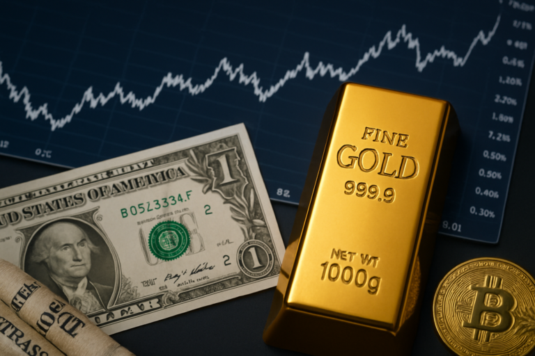Dampak Pembelian Obligasi AS pada Harga Emas yang Bertahan di Level Tertinggi terhadap Dolar AS