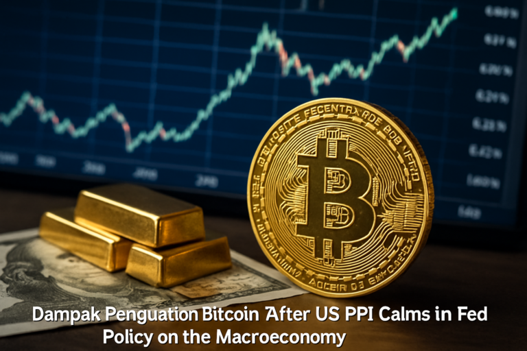 Dampak Penguatan Bitcoin Setelah Data PPI AS Melandai dan Prediksi Kebijakan The Fed terhadap Ekonomi Makro