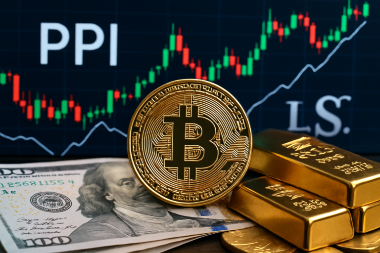 Dampak Penguatan Bitcoin Usai Data PPI AS Melandai: Apakah The Fed Akan Melunak?