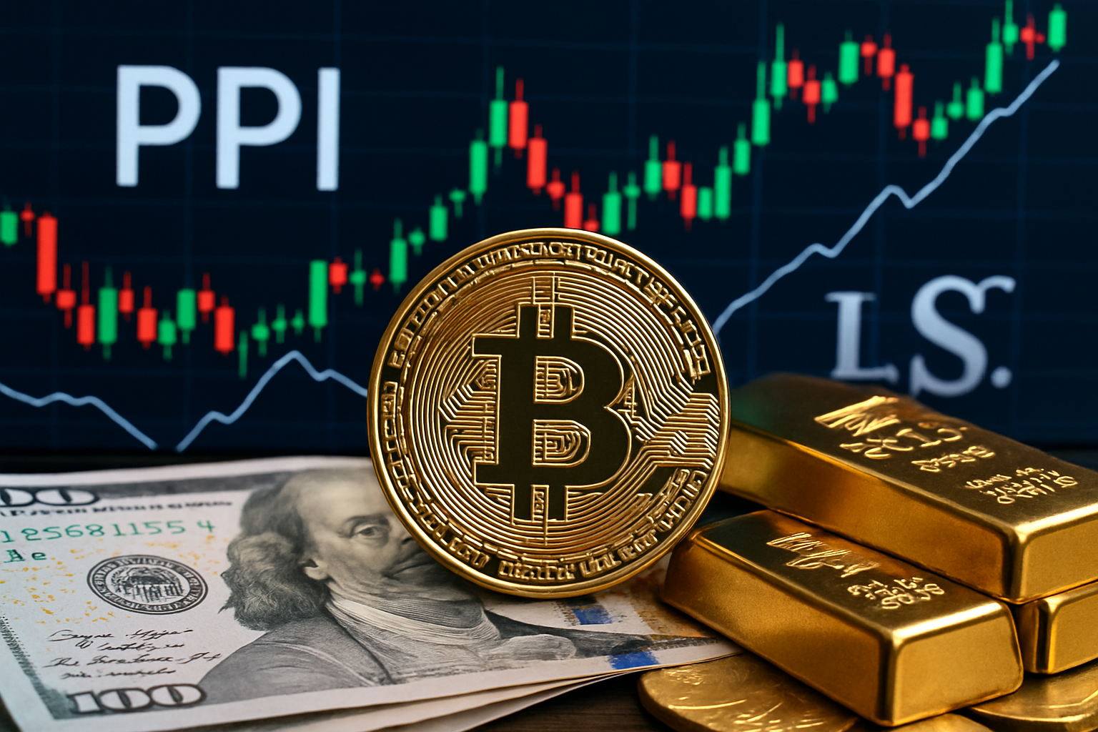 Dampak Penguatan Bitcoin Usai Data PPI AS Melandai: Apakah The Fed Akan Melunak?