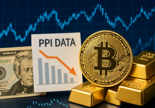 Dampak Penguatan Bitcoin Usai Data PPI AS Melandai dan Potensi Pelonggaran Kebijakan The Fed terhadap Pasar Crypto