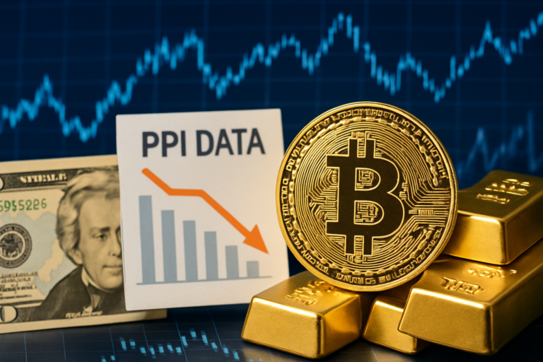 Dampak Penguatan Bitcoin Usai Data PPI AS Melandai dan Potensi Pelonggaran Kebijakan The Fed terhadap Pasar Crypto