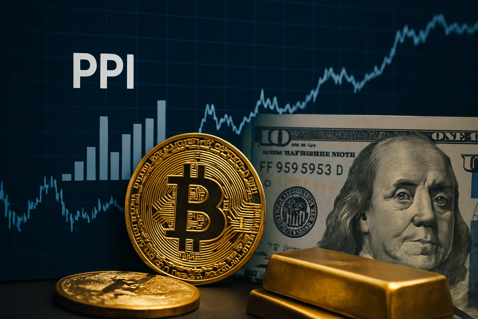 Dampak Penguatan Bitcoin Usai PPI AS Melandai: Apakah The Fed Akan Melunak?