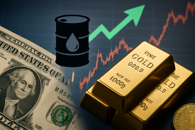 Dampak Penguatan Dolar AS dan Risiko Minyak terhadap Harga Emas di Bawah $4.400