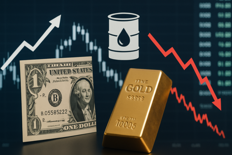Dampak Penguatan Dolar AS dan Risiko Minyak terhadap Harga Emas di Bawah $4.400