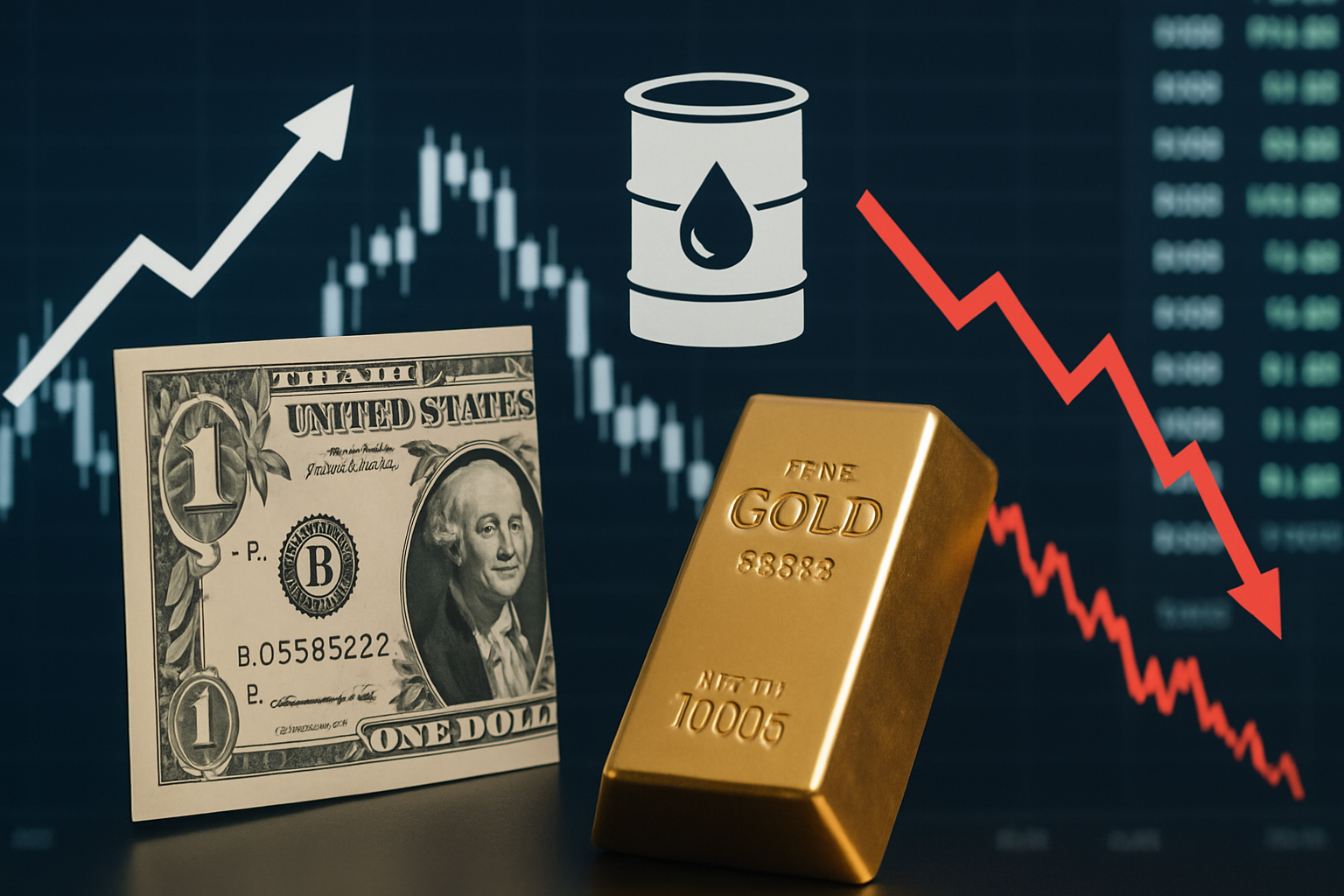 Dampak Penguatan Dolar AS dan Risiko Minyak terhadap Harga Emas di Bawah $4.400
